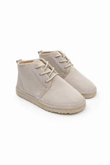 NINA Beige Mocka Boots