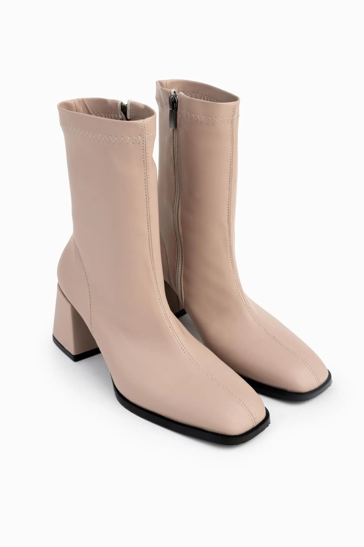 JÄRFÄLLA Beige Matt Boots