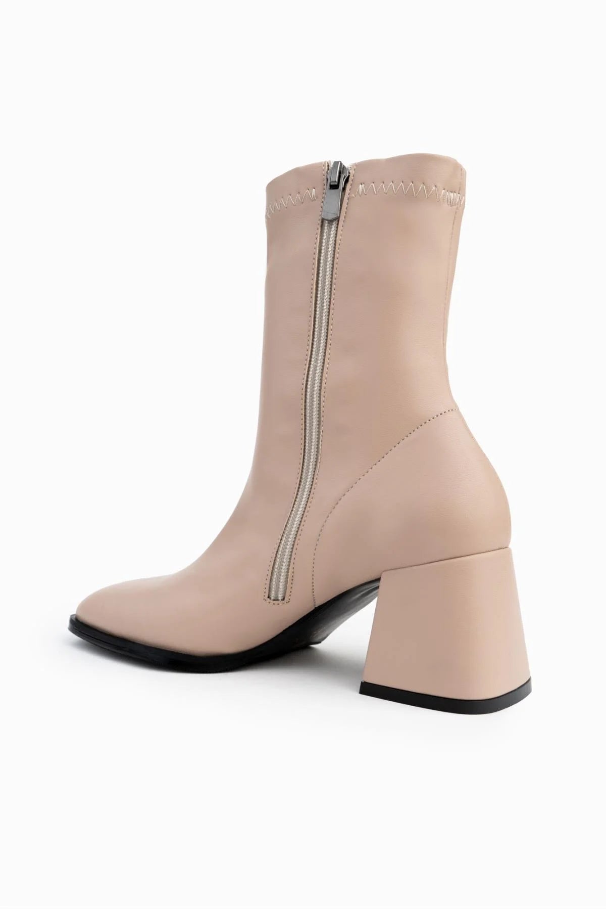 JÄRFÄLLA Beige Matt Boots