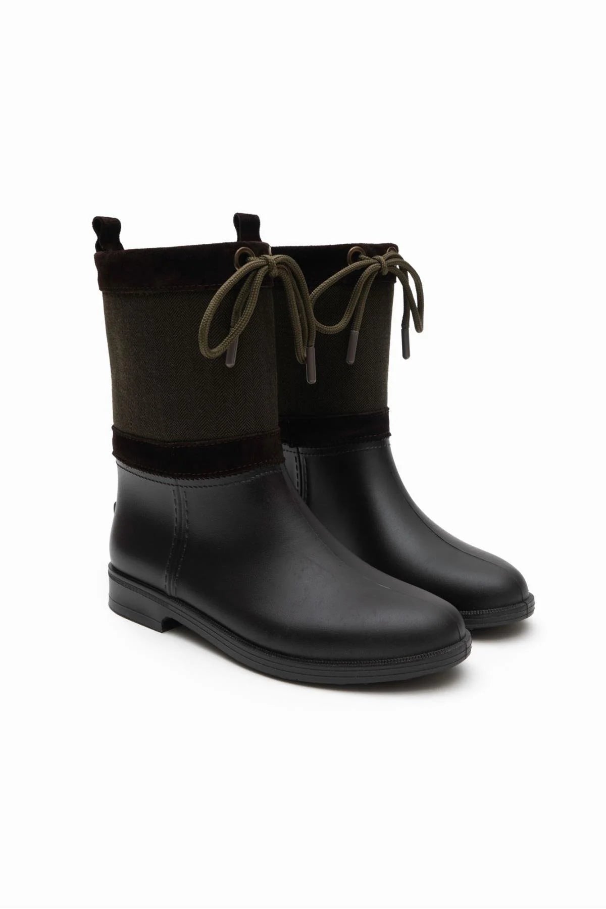 RISMYR Brun Äkta Mocka Boots