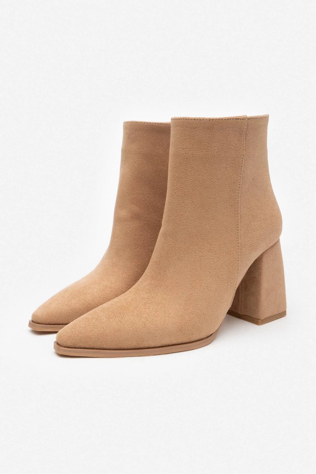 JÄRFLOTTA Nude Mocka Boots