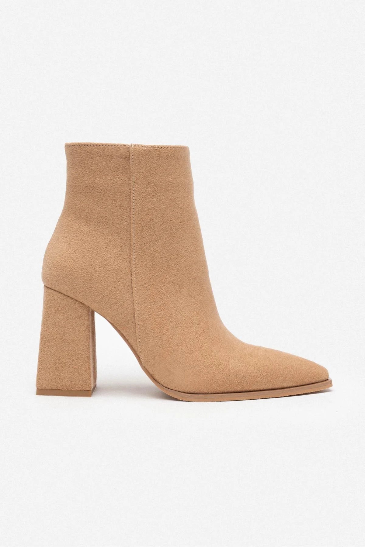 JÄRFLOTTA Nude Mocka Boots