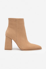 JÄRFLOTTA Nude Mocka Boots