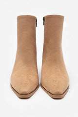 JÄRFLOTTA Nude Mocka Boots