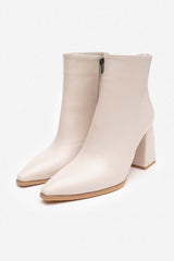 JÄRFLOTTA Beige Matt Boots