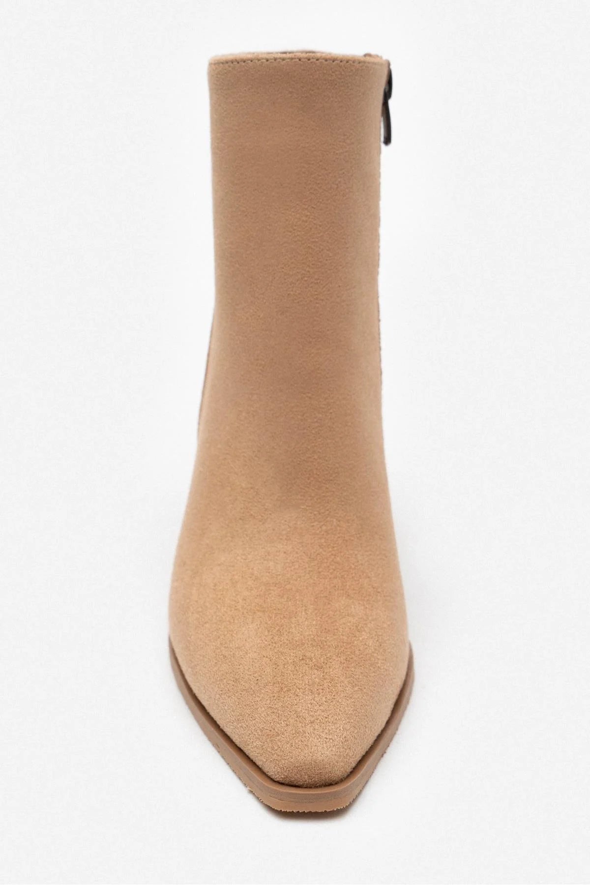 JÄRFLOTTA Nude Mocka Boots