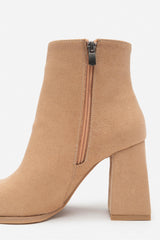 JÄRFLOTTA Nude Mocka Boots