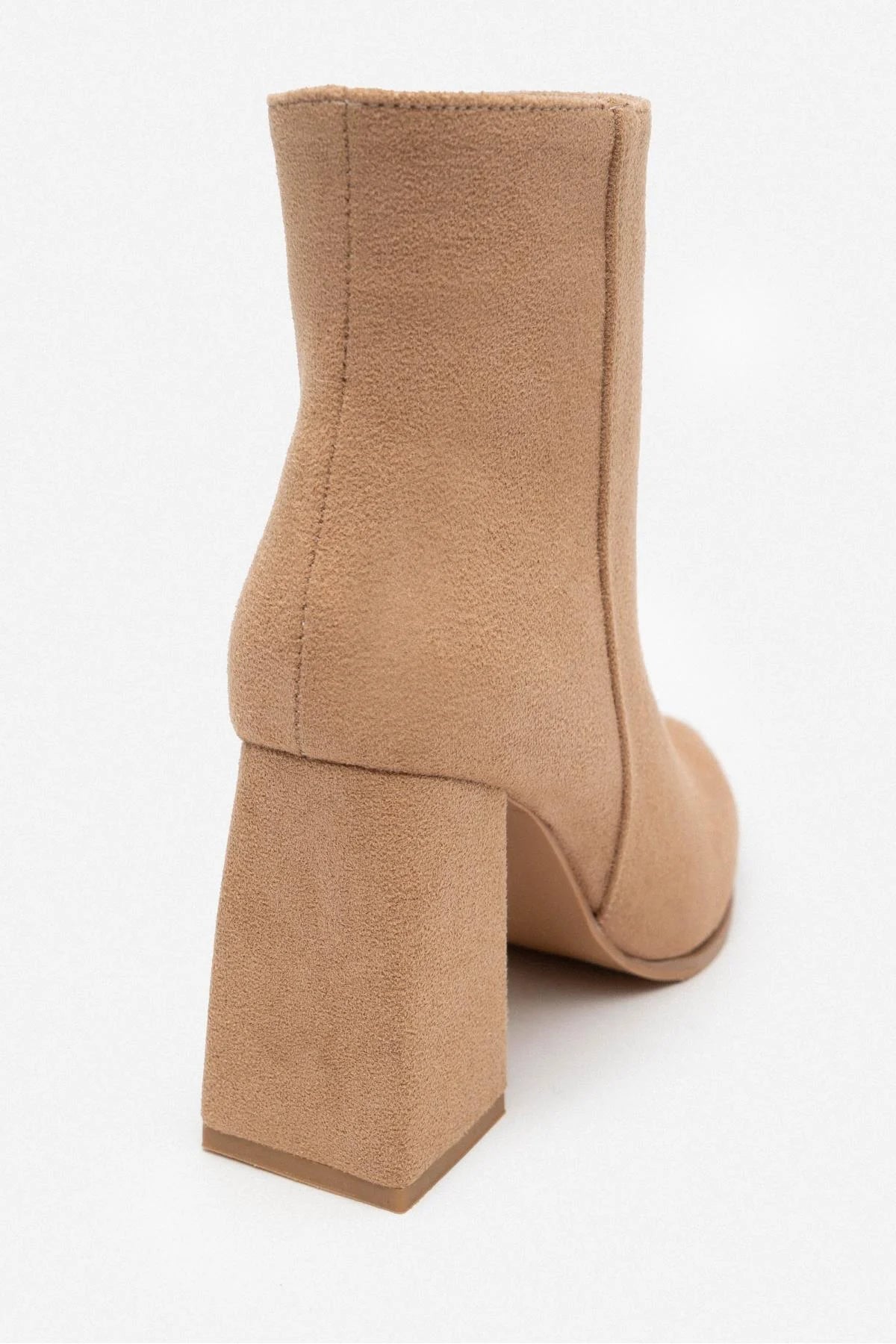 JÄRFLOTTA Nude Mocka Boots