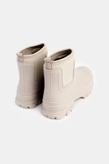 NYNÄS Beige Matt Boots