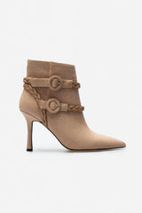 KAVLÅS Beige Mocka Boots