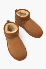 MINI Karamell Mocka Lugg Insida Boots