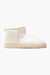 MINI Beige Mocka Lugg Insida Boots