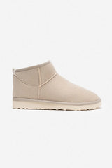 MINI Sandbeige Mocka Lugg Insida Boots