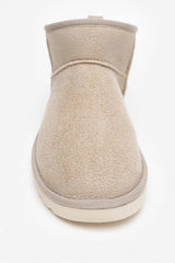 MINI Sandbeige Mocka Lugg Insida Boots