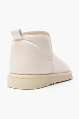 MINI Beige Mocka Lugg Insida Boots