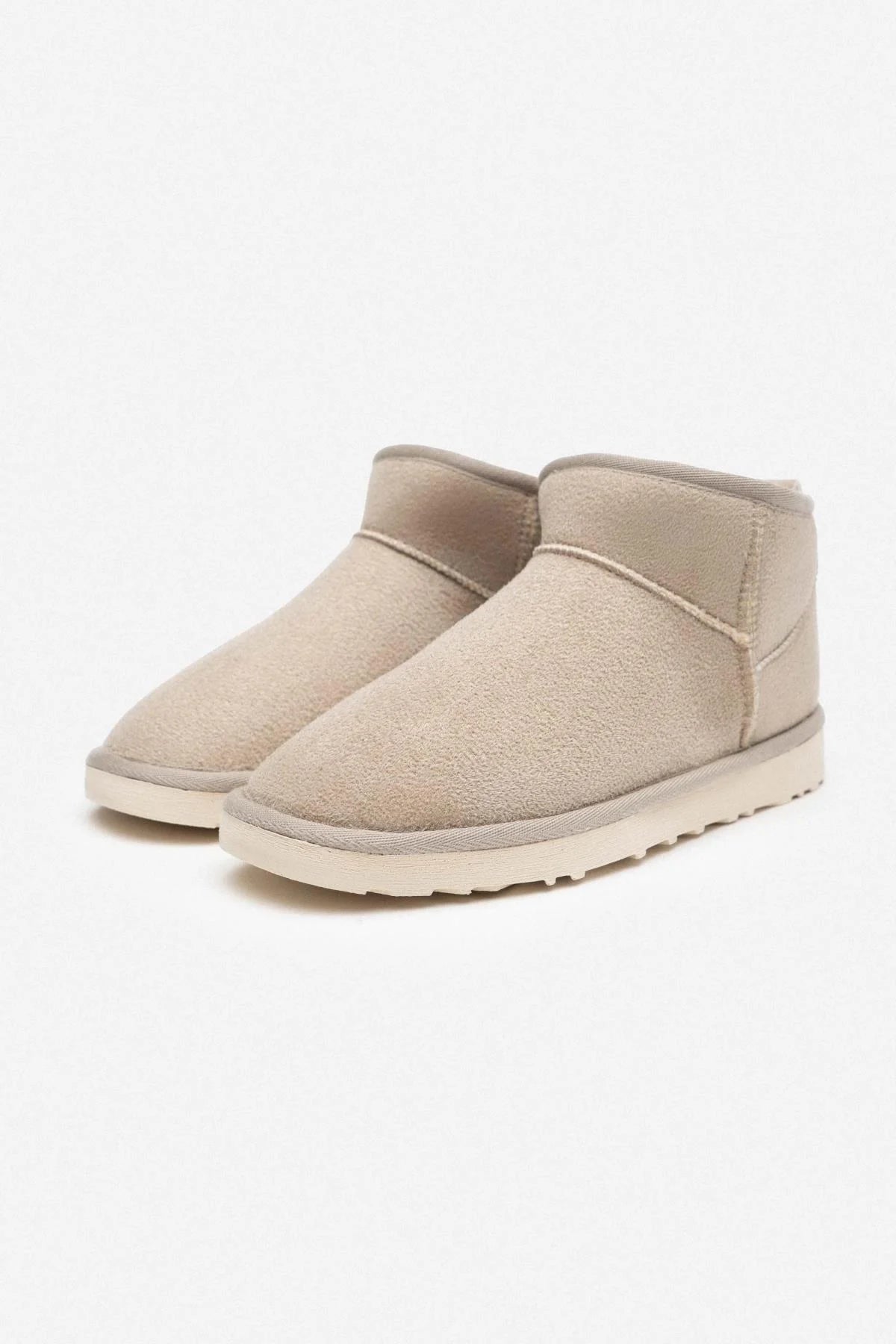 MINI Sandbeige Mocka Lugg Insida Boots