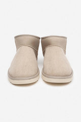 MINI Sandbeige Mocka Lugg Insida Boots