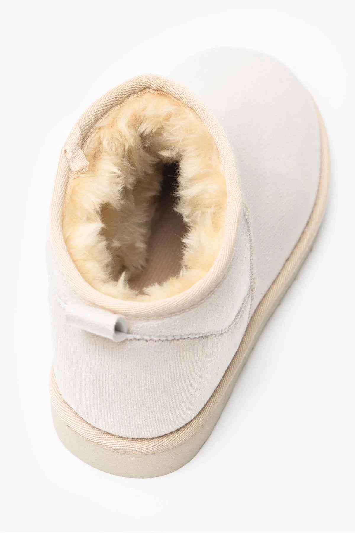 MINI Beige Mocka Lugg Insida Boots