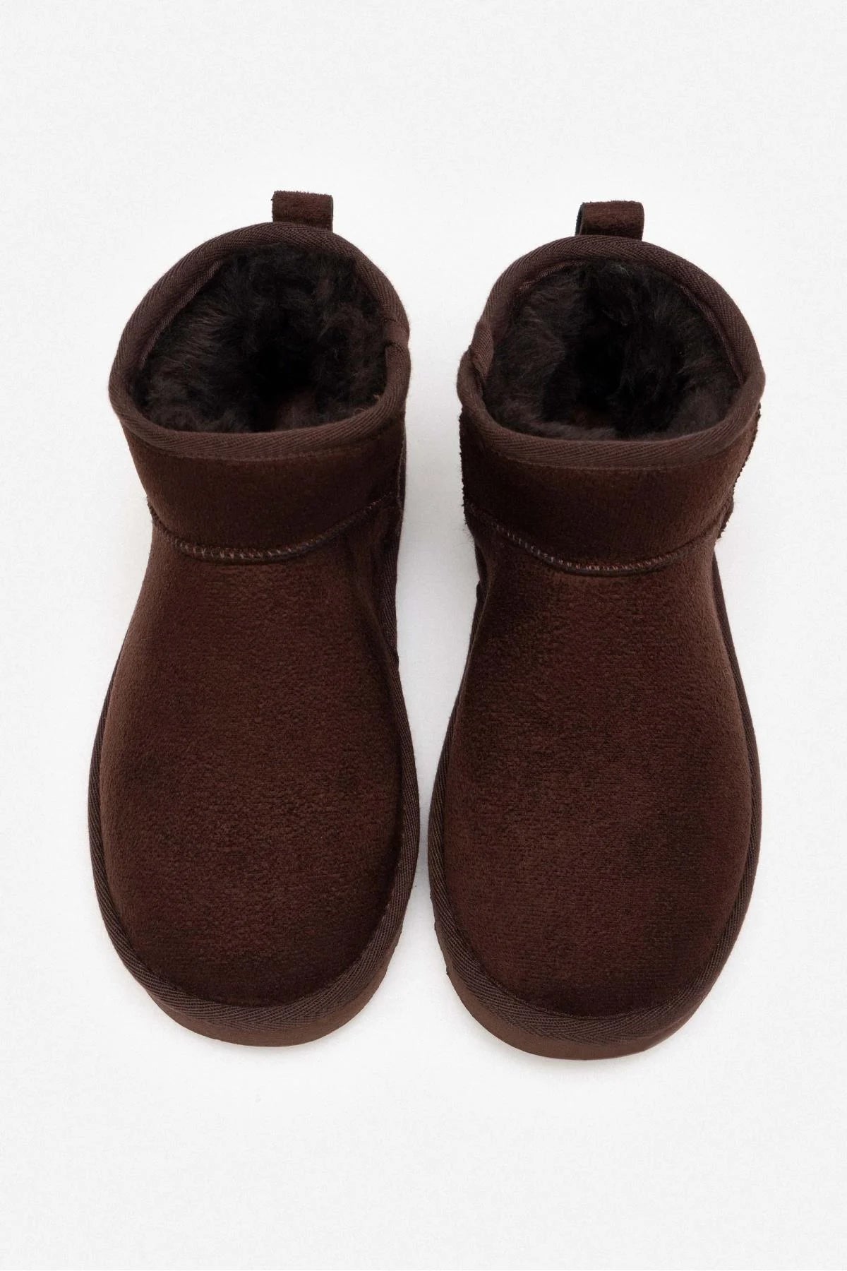 MINI Brun Mocka Lugg Insida Boots