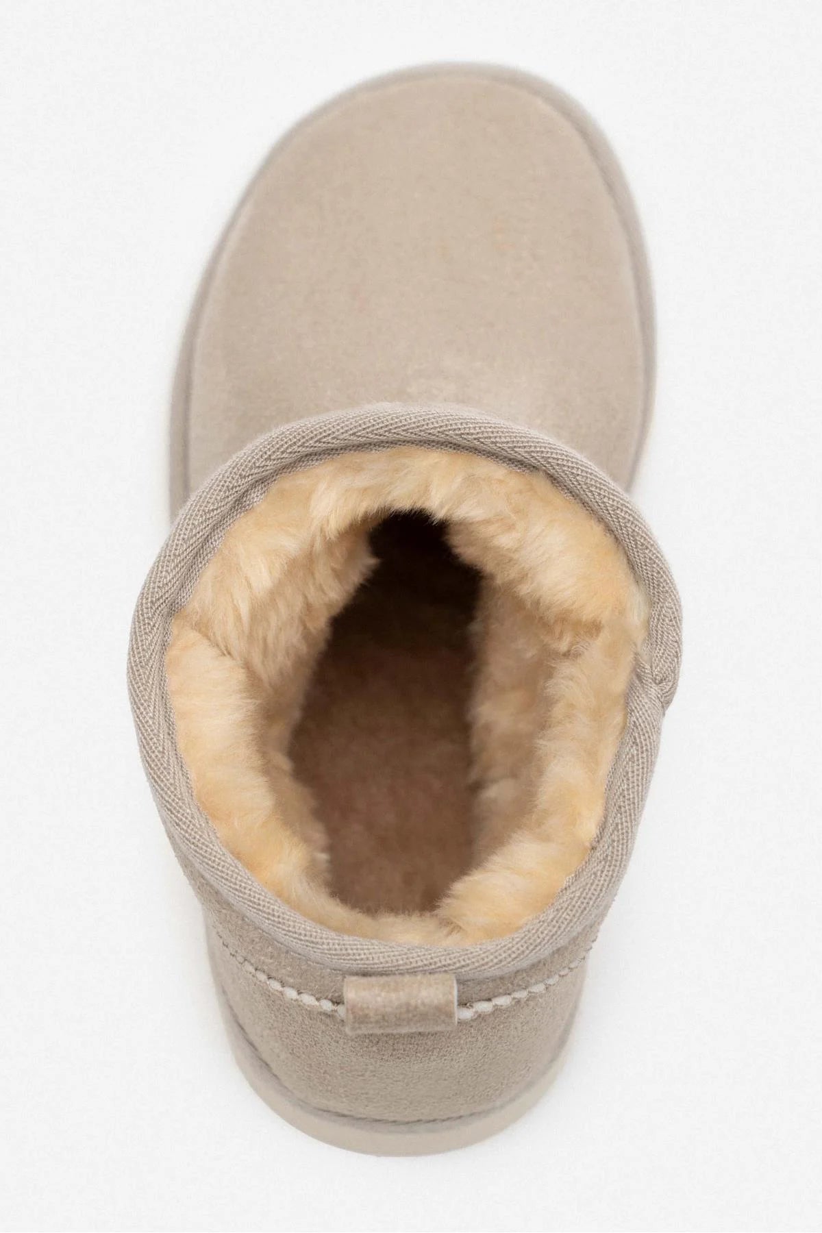 MINI Sandbeige Mocka Lugg Insida Boots