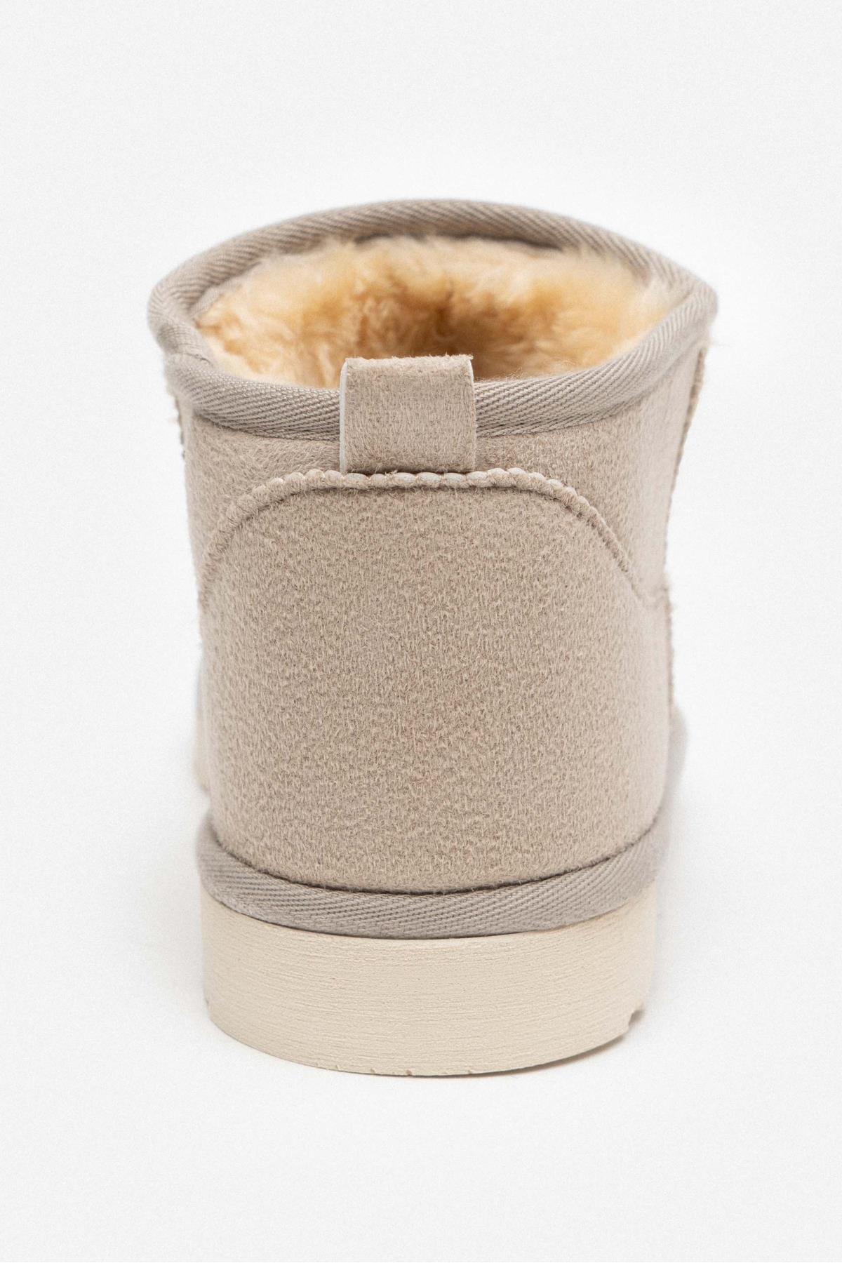 MINI Sandbeige Mocka Lugg Insida Boots