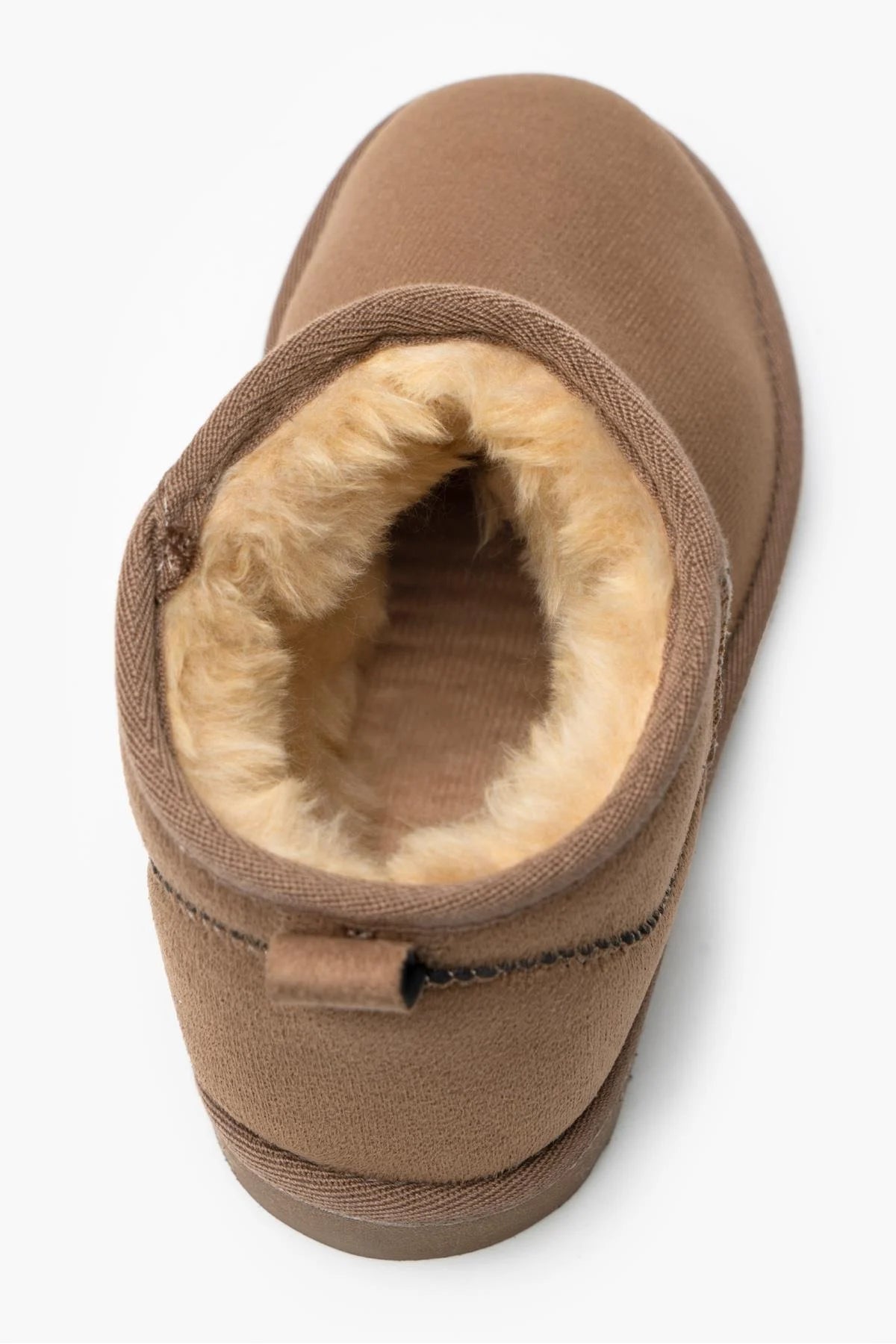 MINI Mörkbeige Mocka Lugg Insida Boots