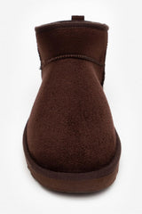 MINI Brun Mocka Lugg Insida Boots