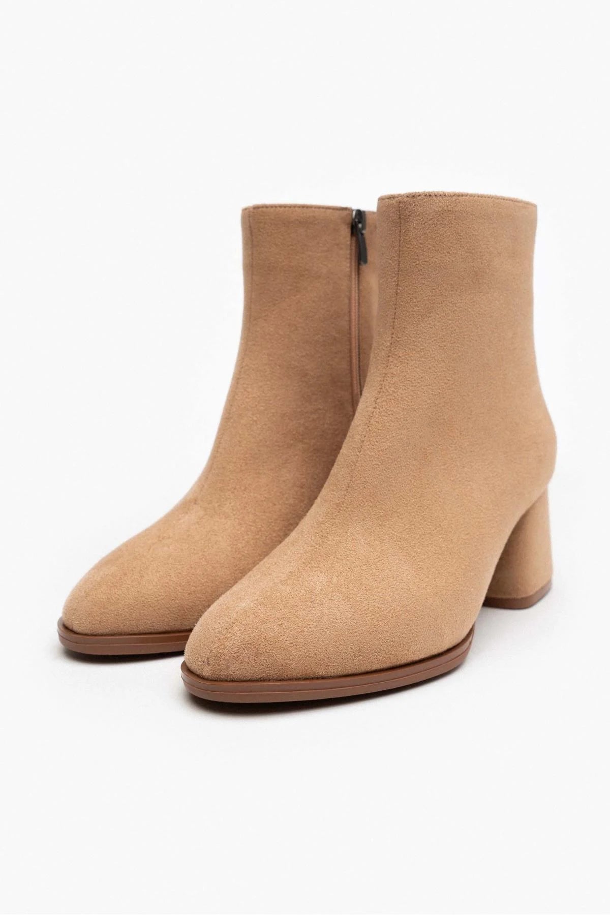 HAVSÖRN Nude Mocka Boots