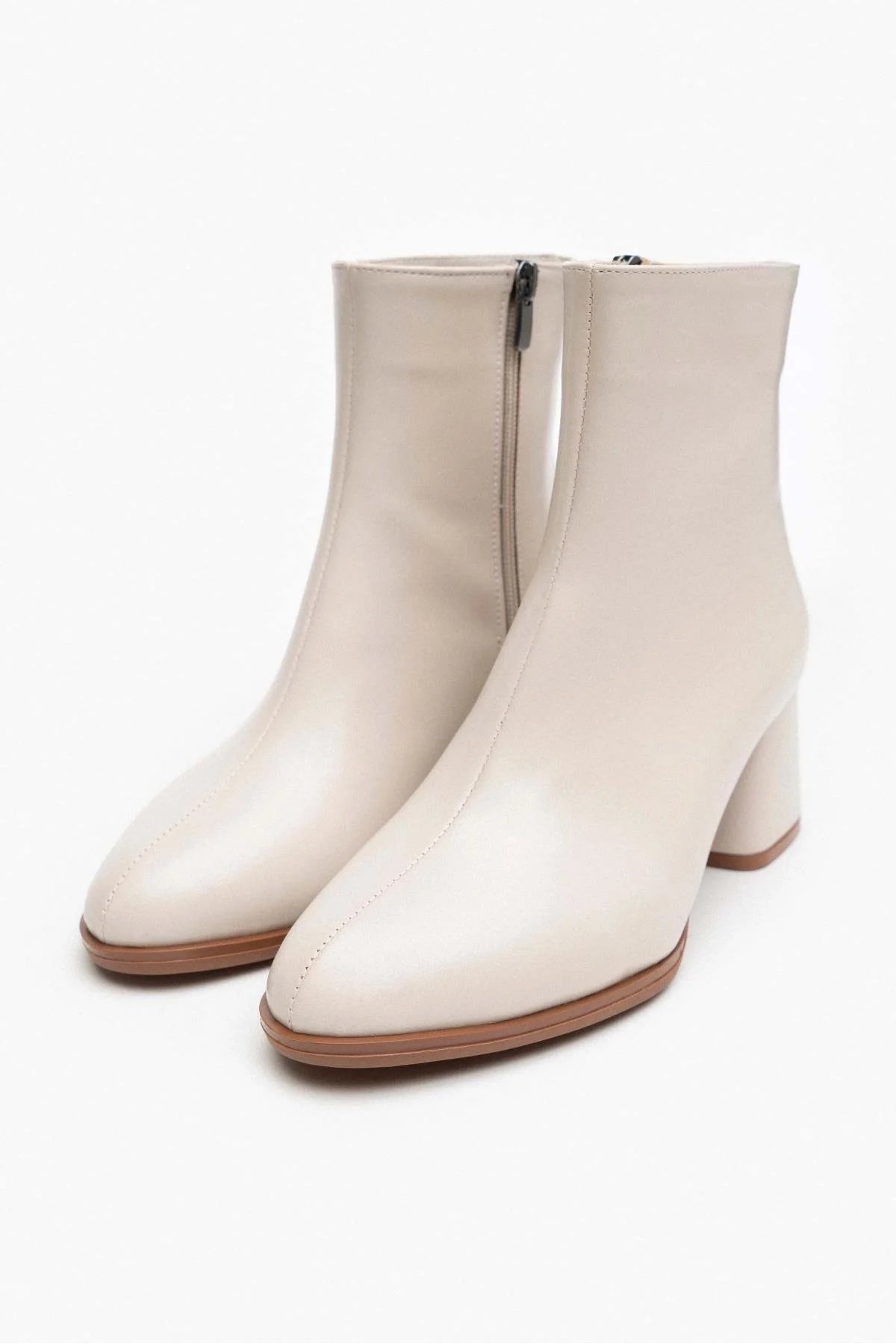 HAVSÖRN Beige Matt Boots