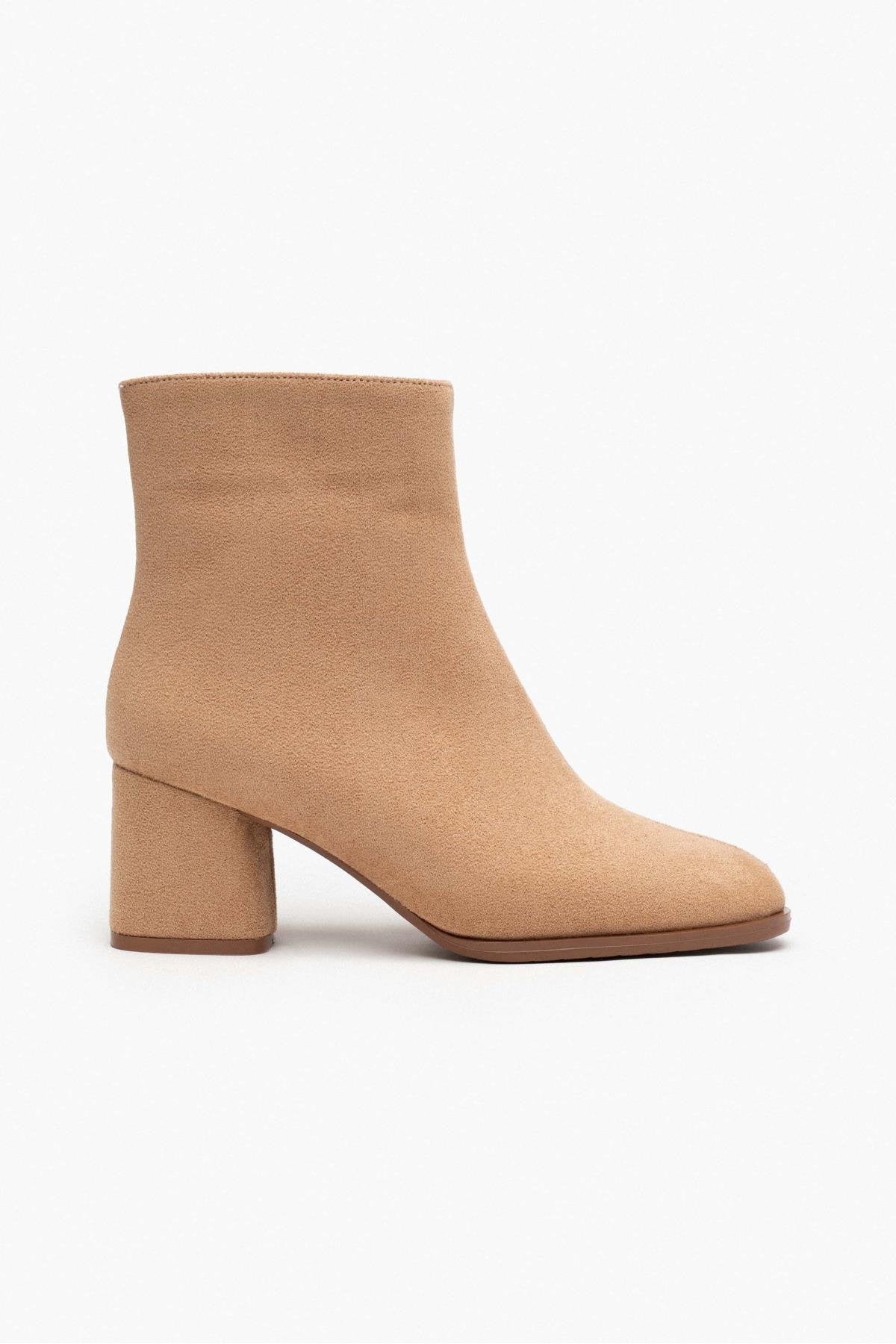 HAVSÖRN Nude Mocka Boots