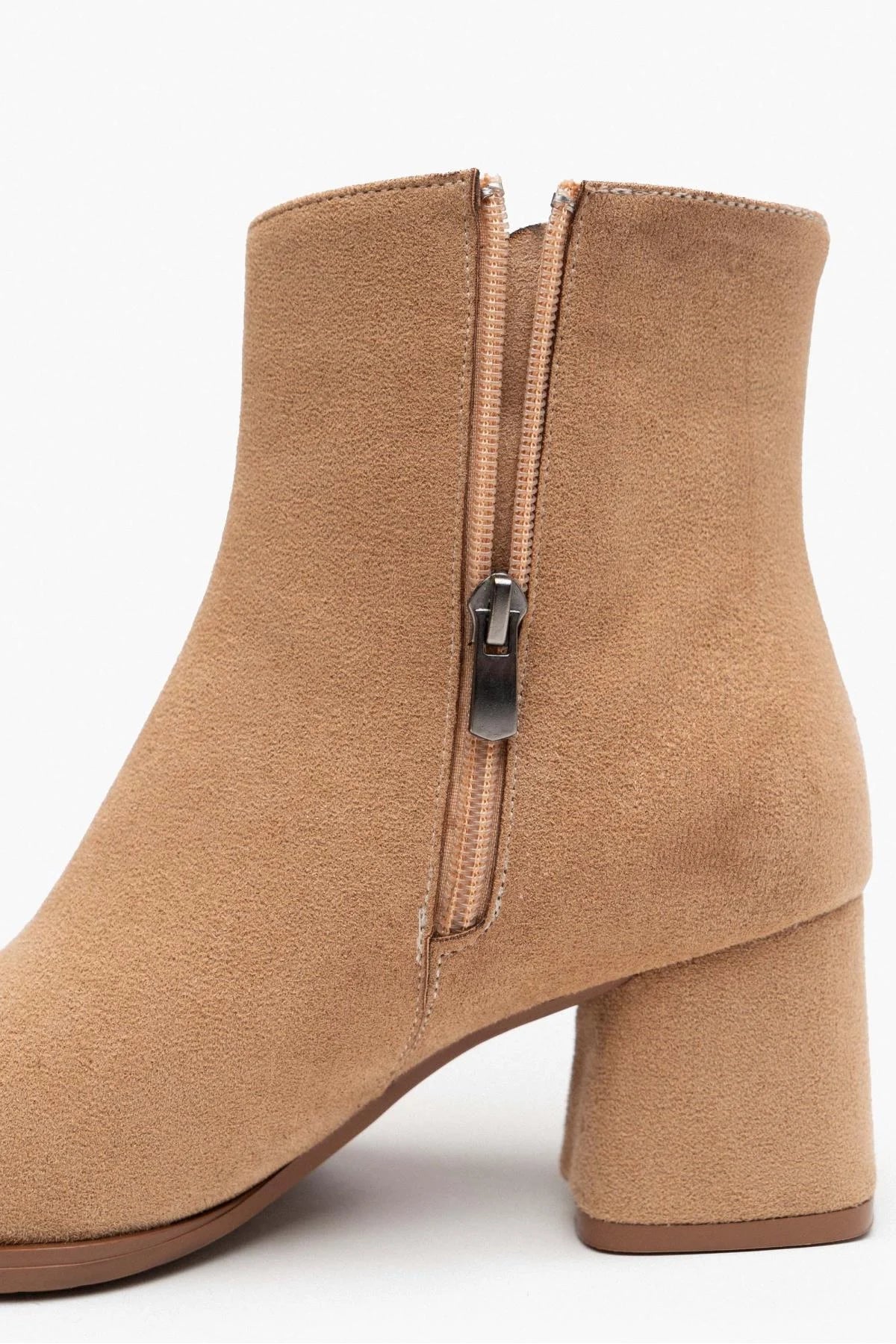 HAVSÖRN Nude Mocka Boots