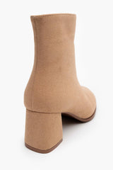 HAVSÖRN Nude Mocka Boots