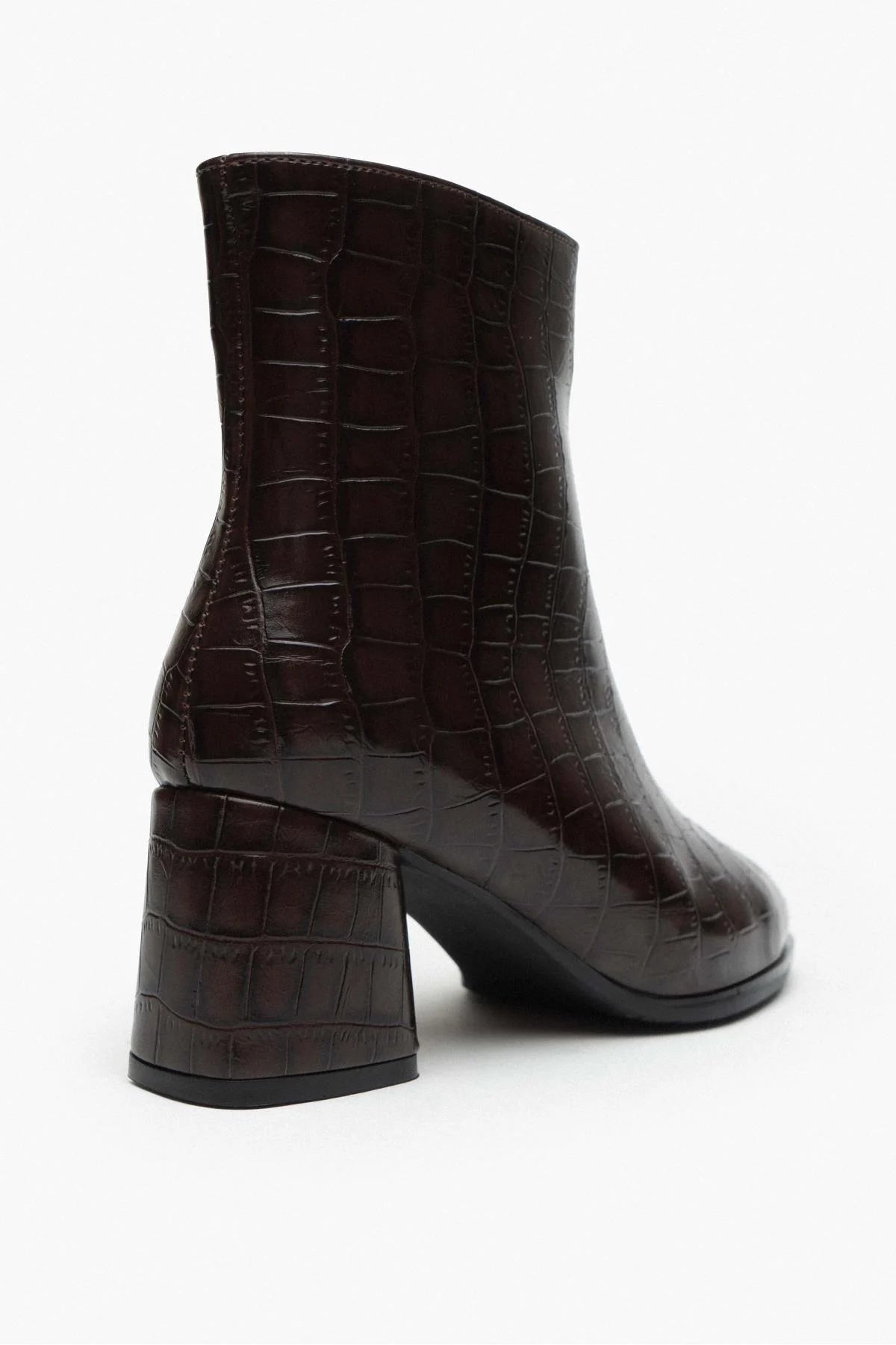 HAVSÖRN Brun Kroko Boots