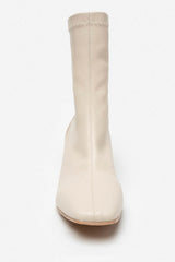 BERGA Beige Matt Boots