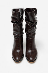 BIRKA Brun Kroko Boots