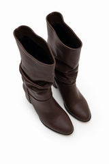 BIRKA Brun Matt Boots