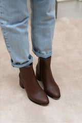 TINDRA Brun Matt Boots